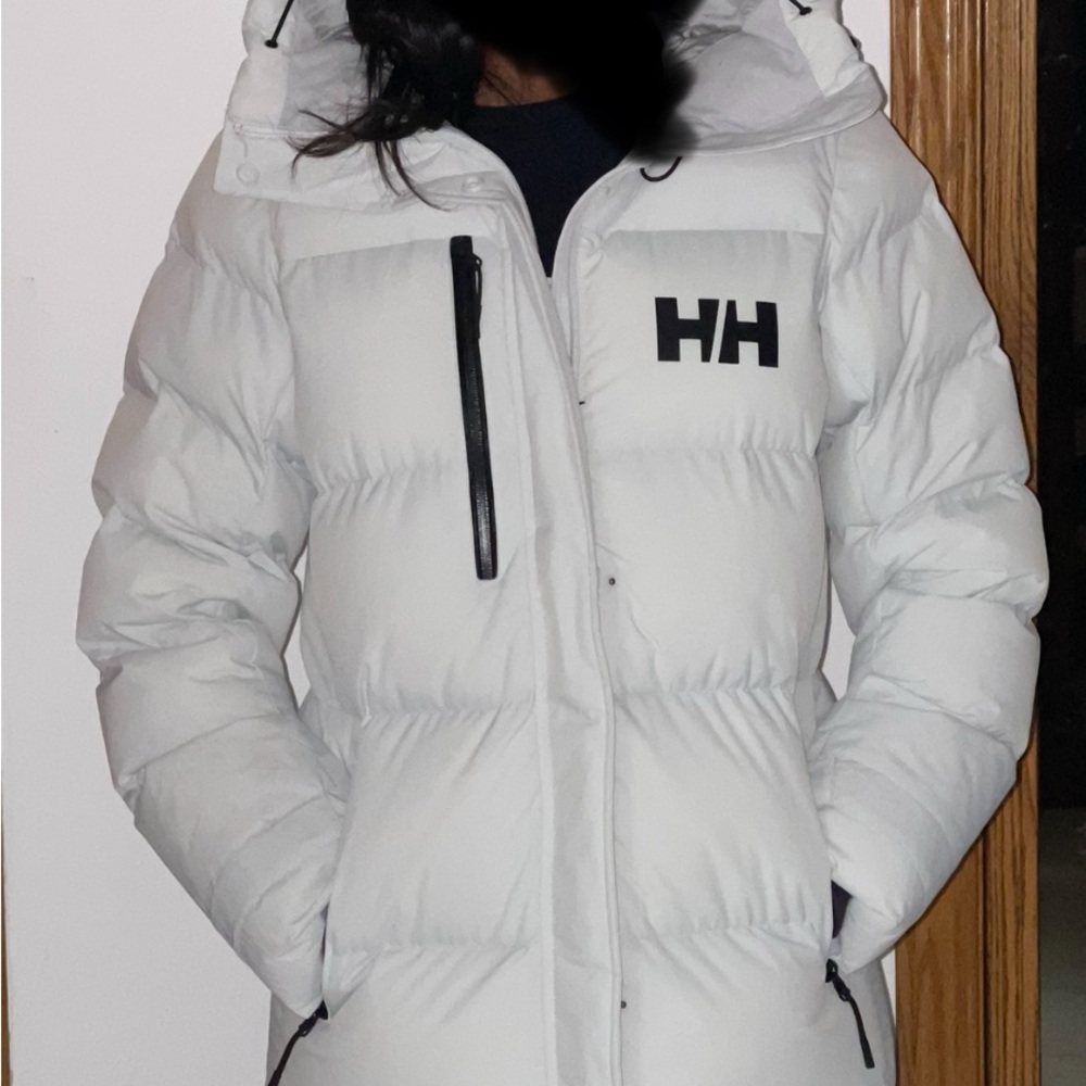 Helly Hansen Women's Snowy White Puffer Coat